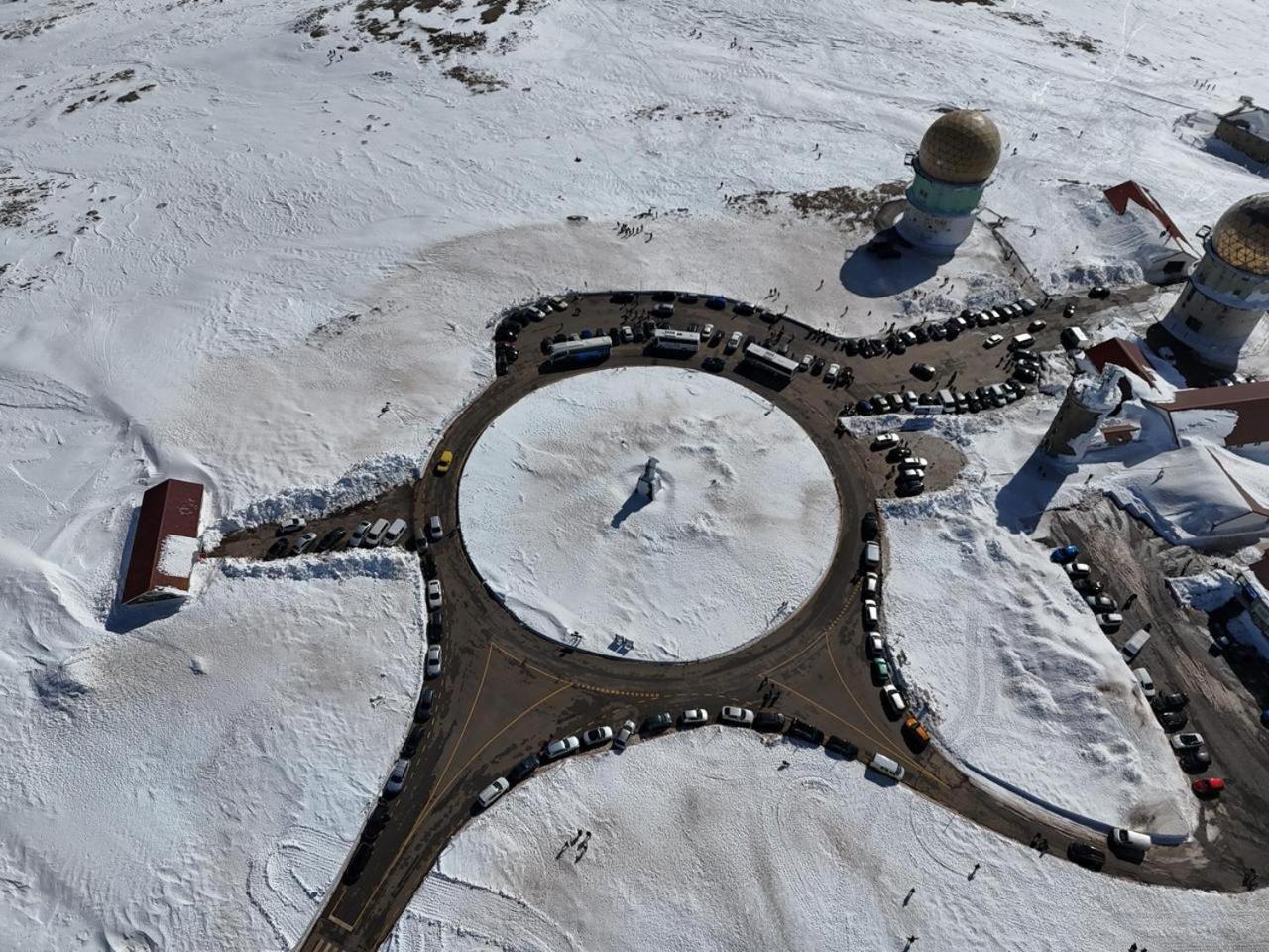 Apartmán Estrela Da Montanha Penhas da Saúde Exteriér fotografie